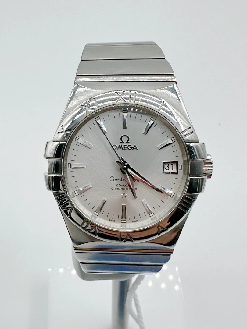 95新 Omega/欧米茄 星座/35.5mm/自动机械/男士腕表/经典/优雅