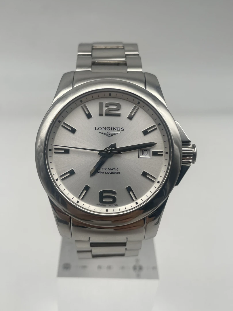 95新 Longines/浪琴 39盘/运动系列/自动机械/男士腕表