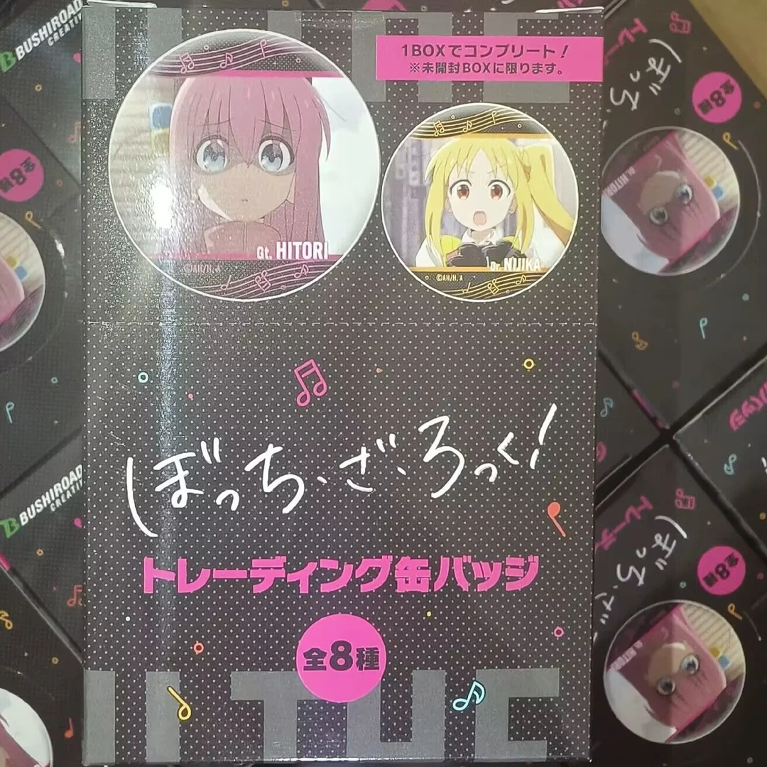 【日谷】孤独摇滚TV场面写乐谱吧唧徽章盲盒Vot.1