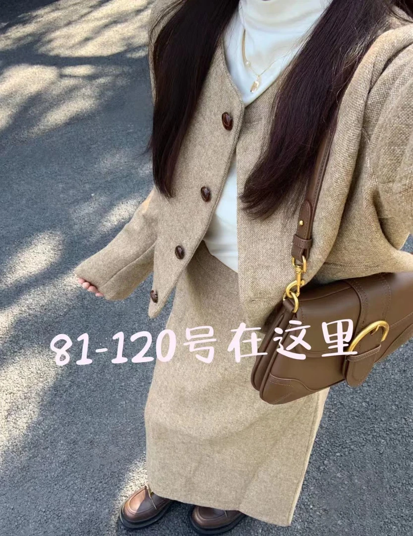 时尚显瘦 女装  编号 81-120#   No退No换