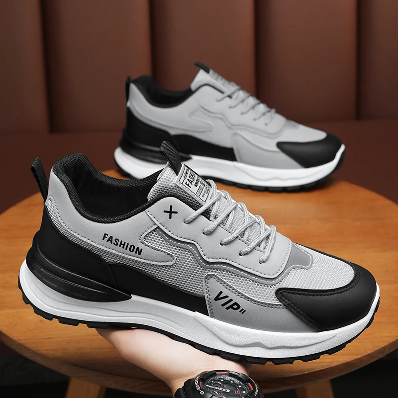 ☆网布休闲运动鞋百搭透气学生鞋四季男鞋板鞋/休闲鞋男士夏季春季