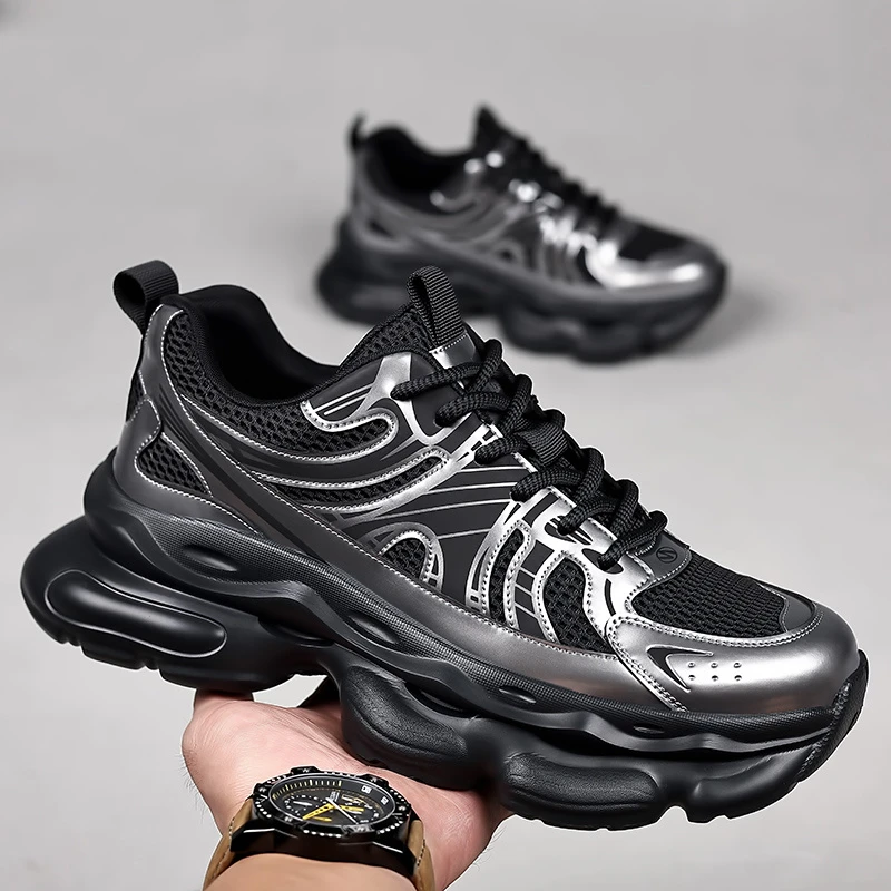 时尚休闲运动跑鞋橡胶发泡底跑步鞋