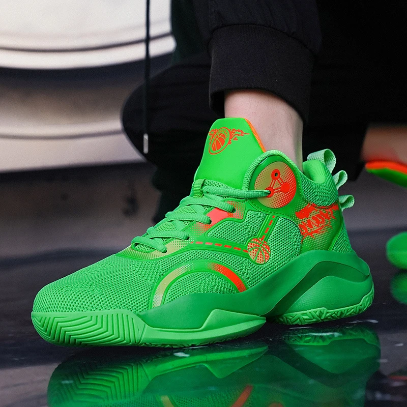 加特大码青少年运动鞋男鞋跑步鞋篮球鞋防滑高帮