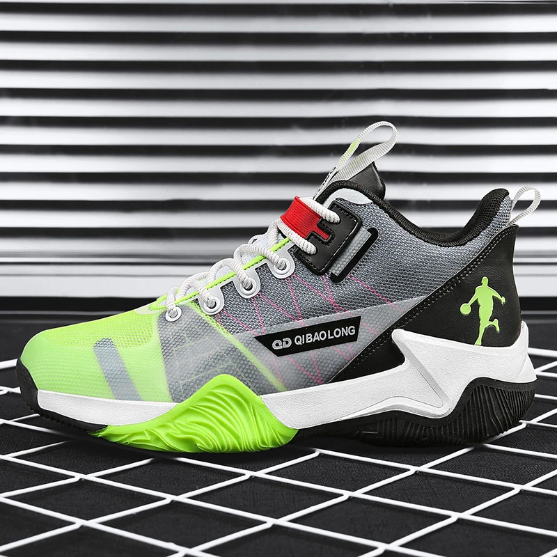 篮球鞋休闲运动鞋秋冬款境内外夏季透气潮鞋学生跑步青少年防滑