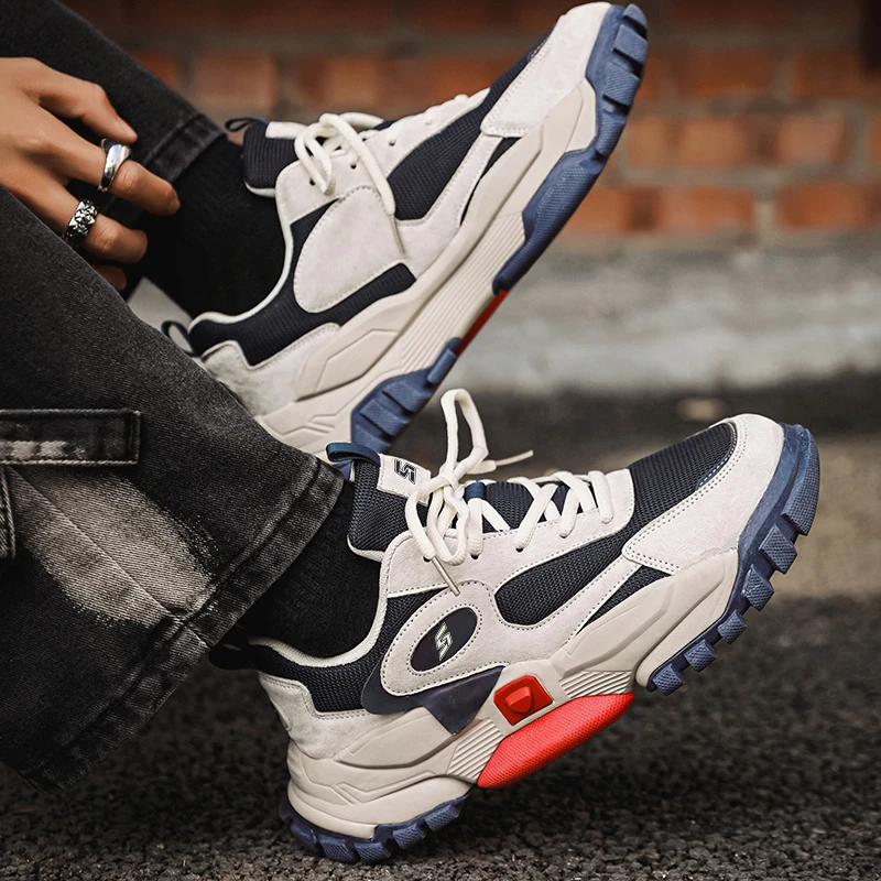 厚底鞋跑步鞋老爹鞋
