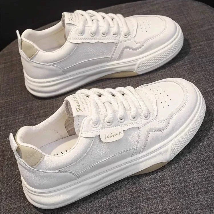女鞋时尚平底休闲鞋小白鞋学生鞋时尚休闲鞋