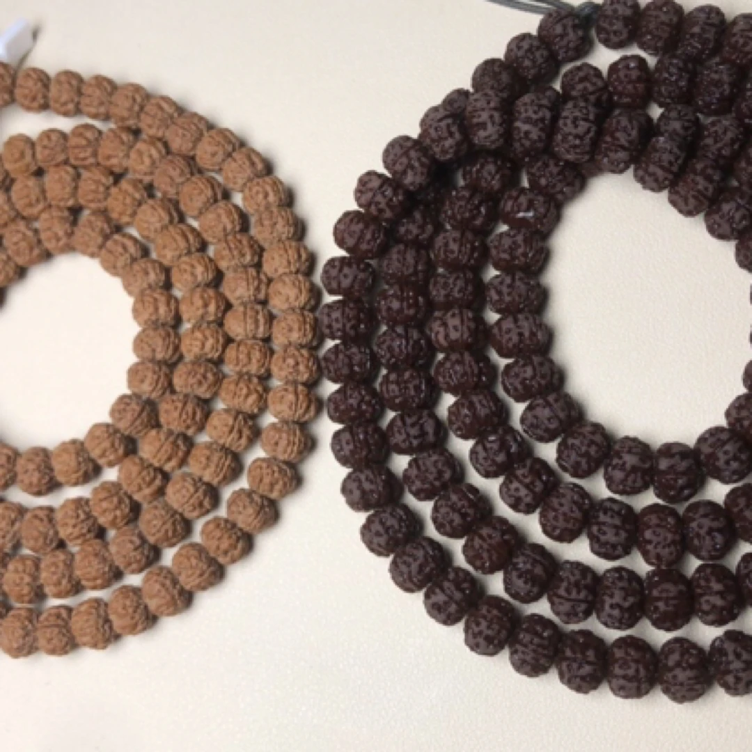 印尼树王小金刚菩提108颗原皮原色文玩手串