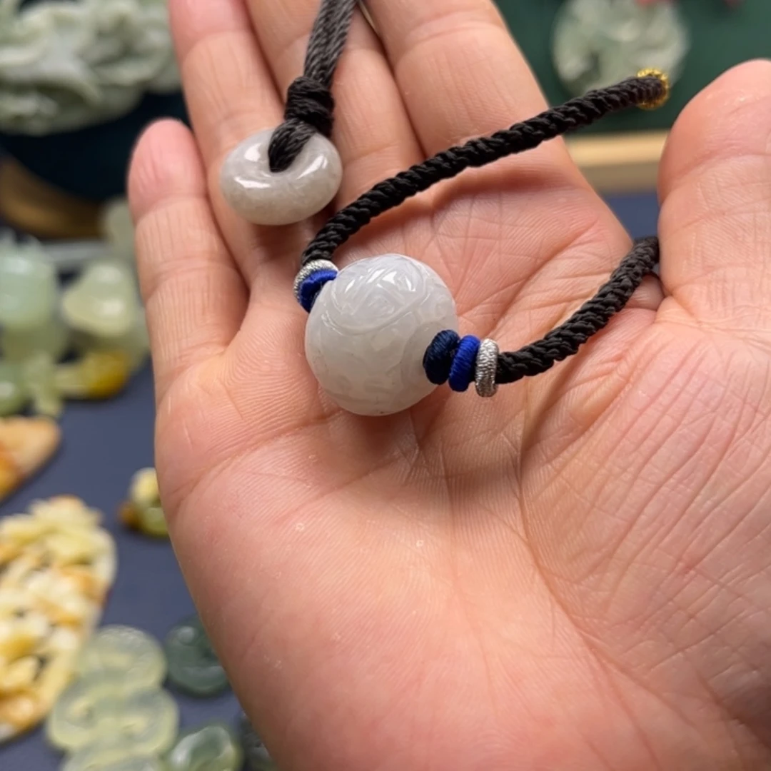 【闪购商品】翡翠吊坠未镶嵌心*心