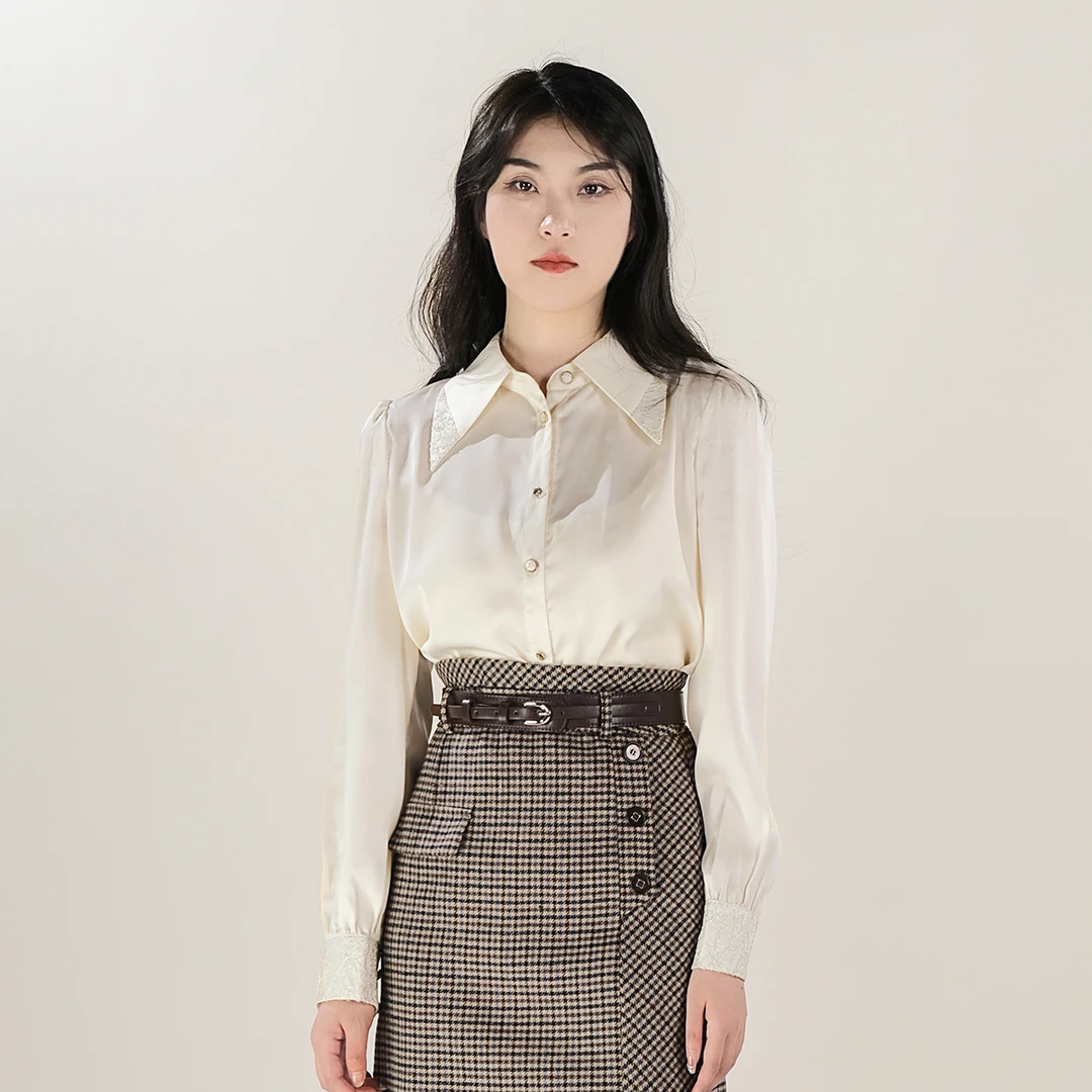 Lucidy-鲁思蒂 衬衣CY08AE-18609