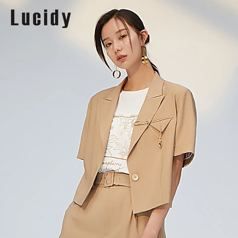 【黄蓉推荐】  Lucidy-鲁思蒂西服LT05AE-17335