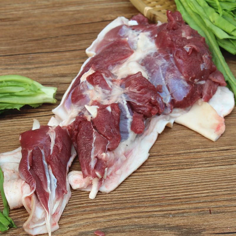 【苏北农家散养山羊】纯羊肉/新鲜/精修/现场称重/顺丰包邮