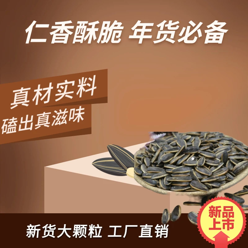 五斤2500g 焦糖 奶油 五香 大瓜子2023年新货 美味好吃 坚果零食