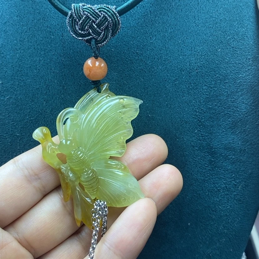 【闪购商品】蛇纹石玉吊坠未镶嵌