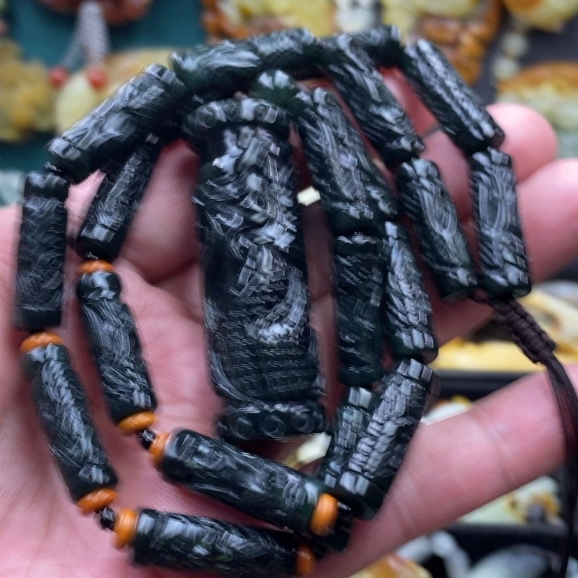 【闪购商品】蛇纹石玉吊坠未镶嵌