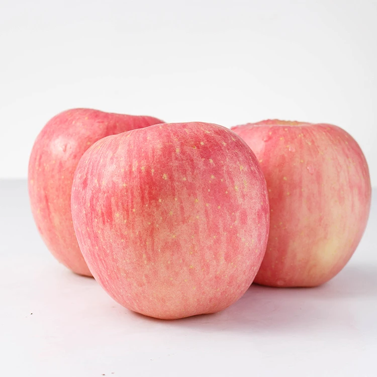 红富士苹果新鲜脆甜水果冰糖心平果整箱批发现摘现发脆甜多汁味美