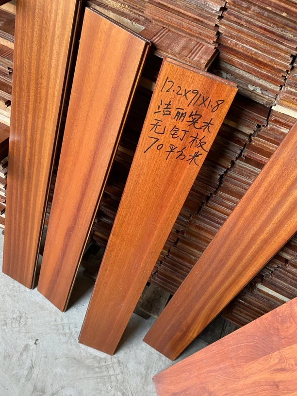 纯实木地板用过的