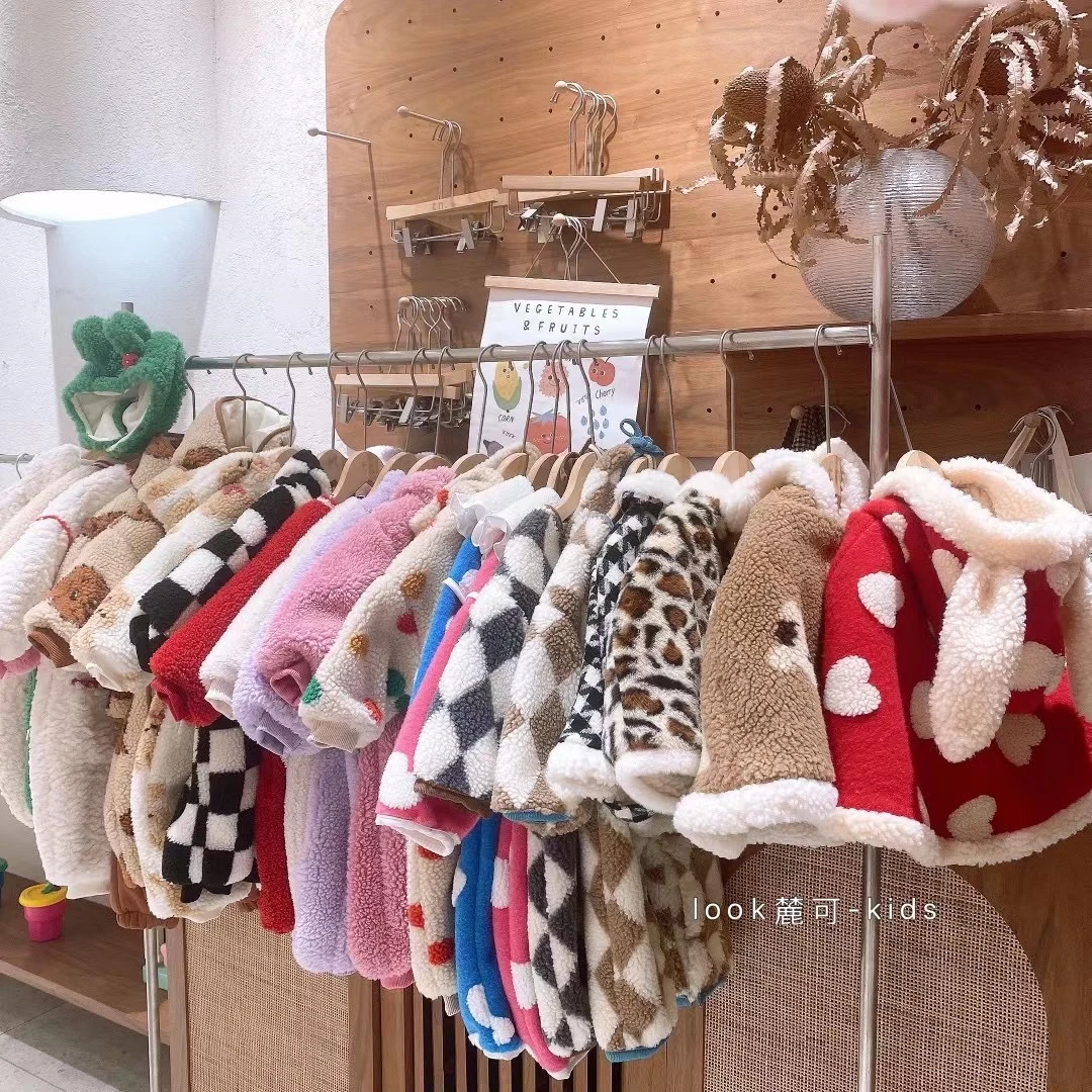 萱宝KIDS 2024新款婴童精致外出服