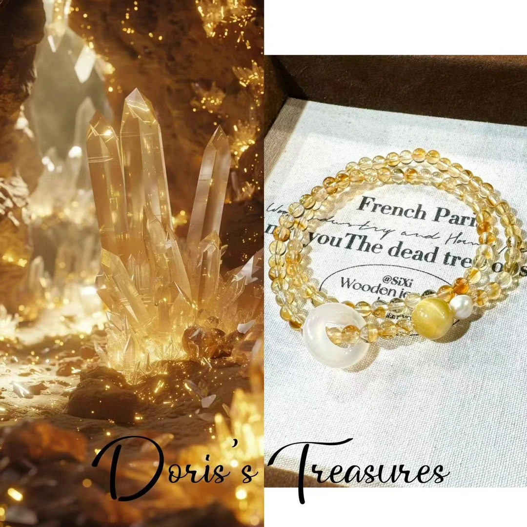 【掘金矿工】手链 精致气质百搭轻奢时尚简约手工女款