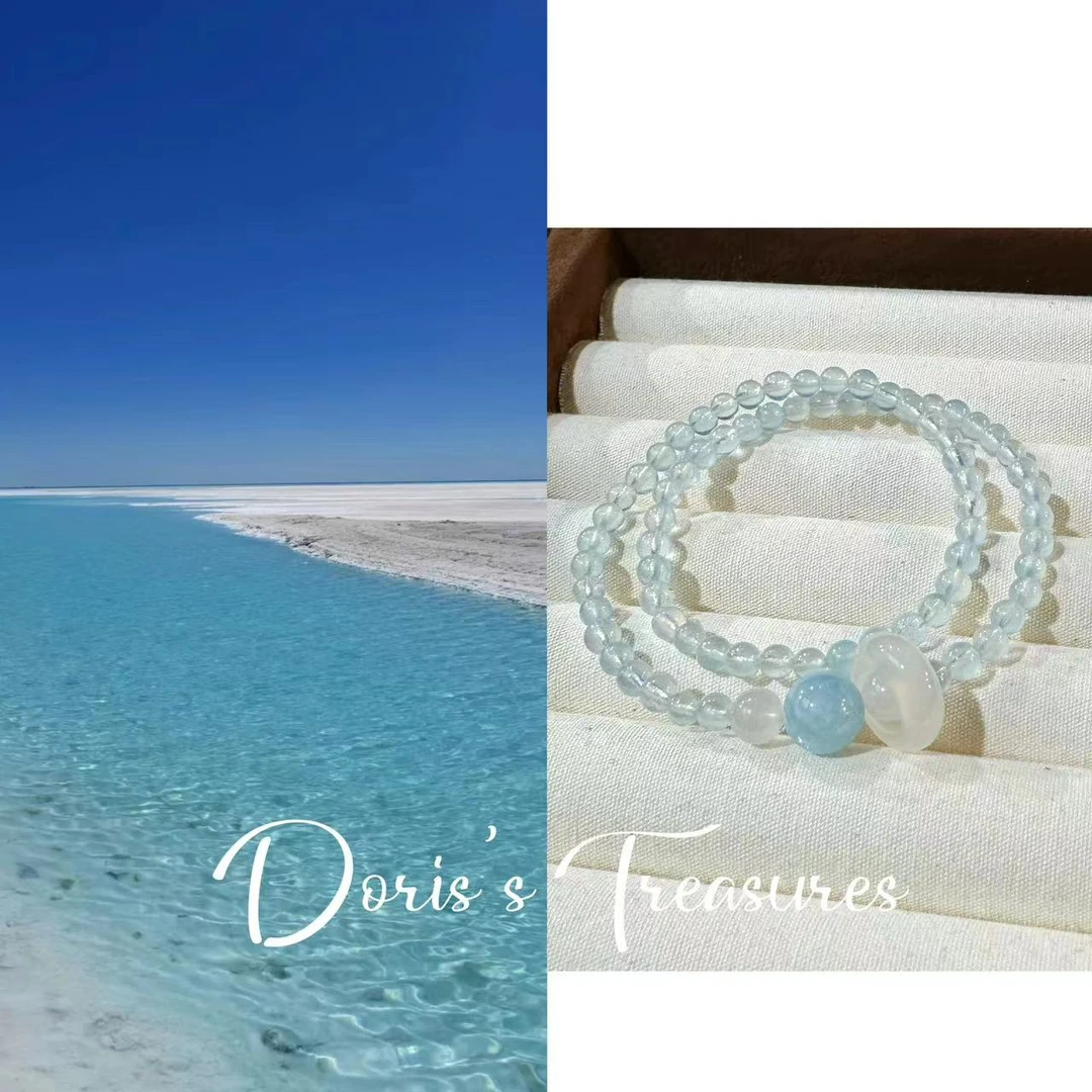 【茶卡盐湖】手链 精致气质百搭轻奢时尚简约手工女款