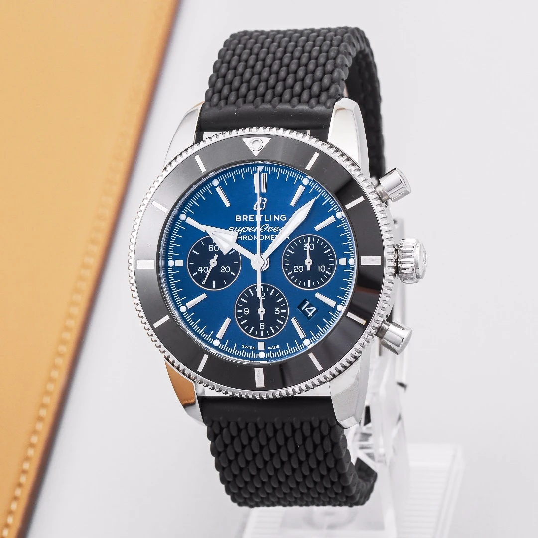 95新 BREITLING/百年灵 自动机械男表超级海洋文化系列AB0162121