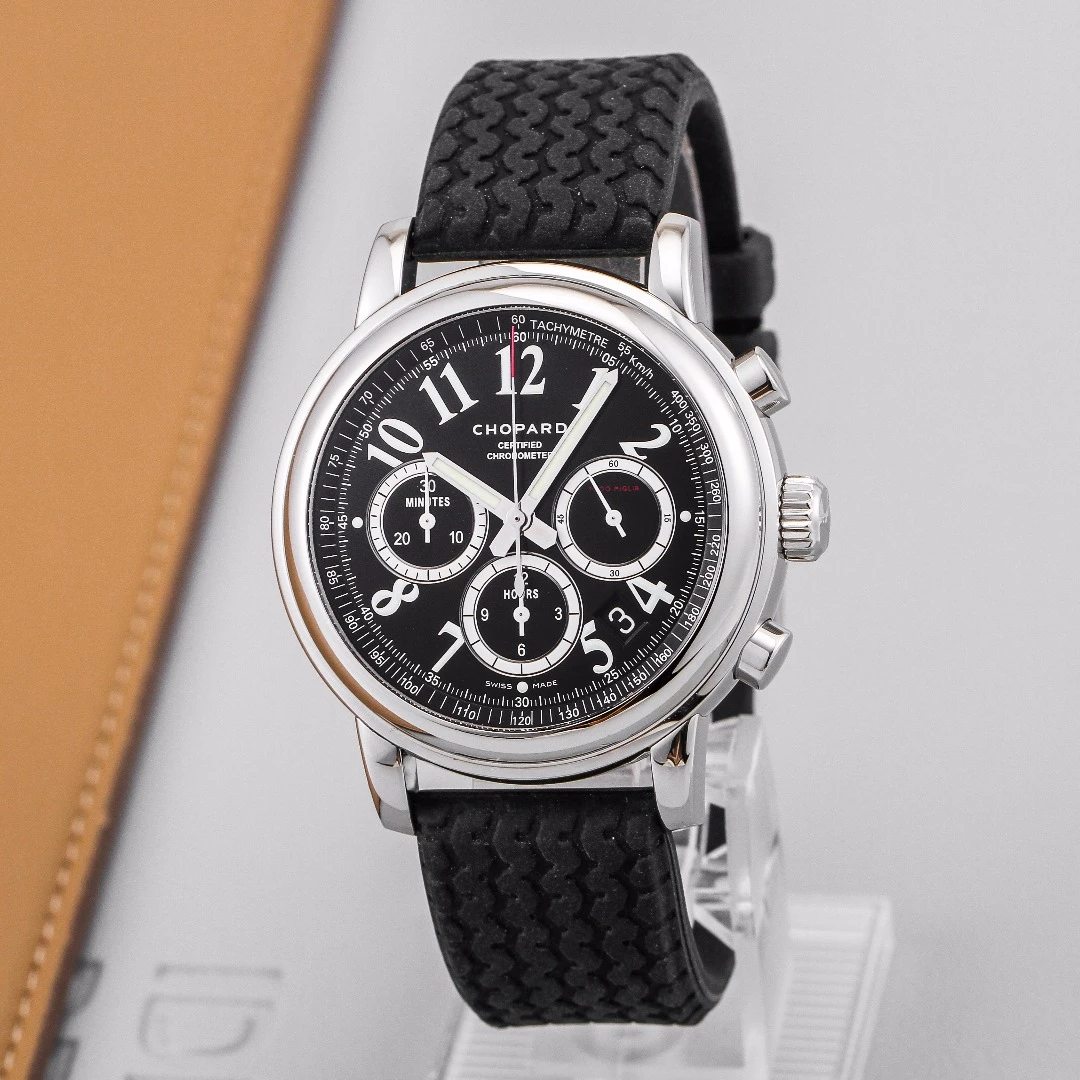 99新 Chopard/萧邦 自动机械男表赛车系列168511-3001