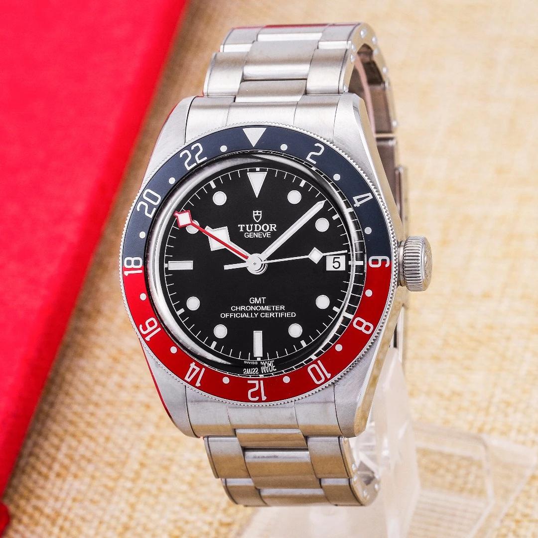95新 TUDOR/帝舵 碧湾可乐圈M79830RB-0001 机械男表 表径41mm