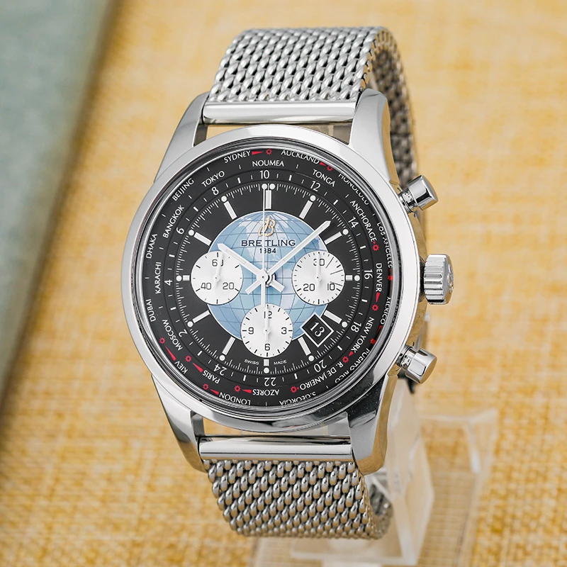 95新 BREITLING/百年灵 越洋系列AB0510u4/16年保卡