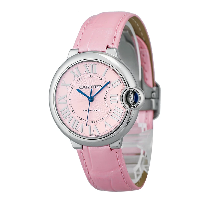 95新 Cartier/卡地亚 蓝气球系列WSBB0007女士自动机械腕表