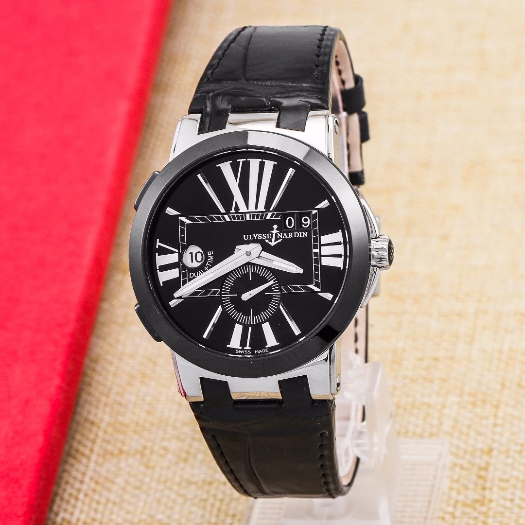 95新 Ulysse Nardin/雅典 BLAST系列243-00/42 瑞士机械男表 43mm