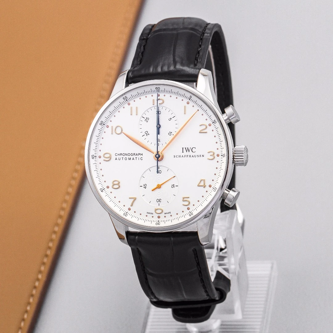99新 IWC/万国 葡萄牙/IW371445/表径41/单表/公价57000