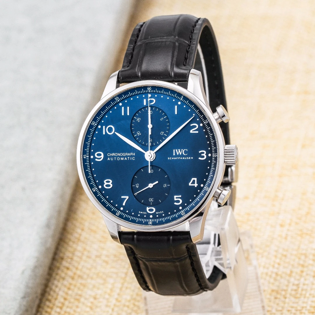 99新 IWC/万国 葡萄牙IW371606/20年全套/表径41/公价64800