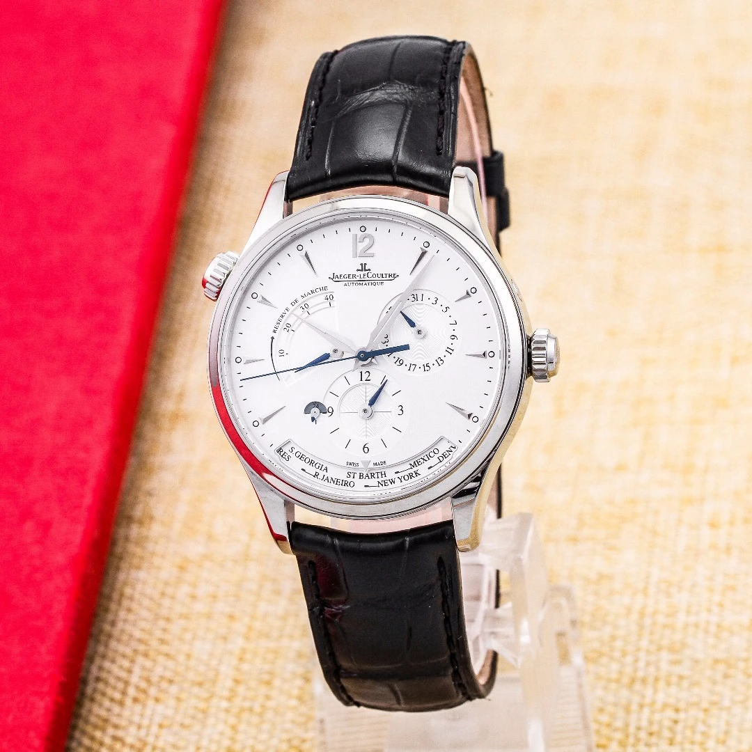 95新 Jaeger-LeCoultre/积家 自动机械男表大师大师系列Q1428421