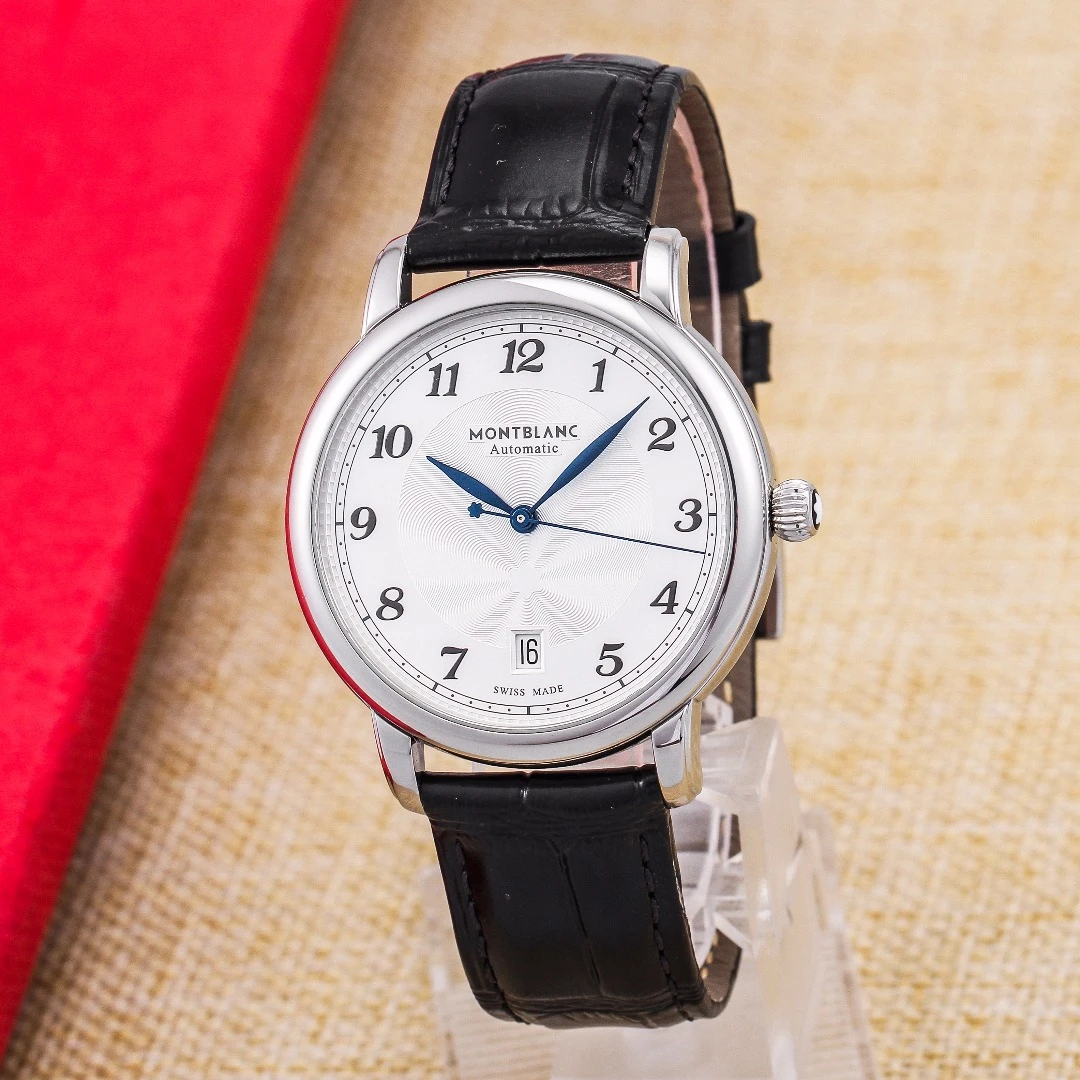 95新 Montblanc/万宝龙 明星系列U0116522 机械男表 表径39mm