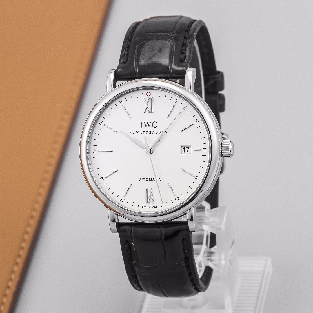 99新 IWC/万国 柏涛菲诺IW356501/表径40/22年全套/