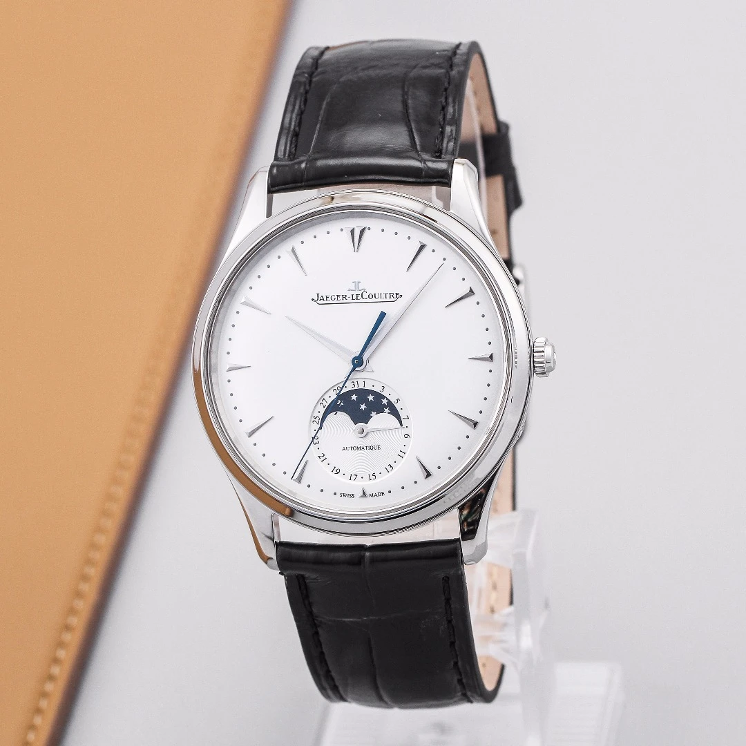 99新 Jaeger-LeCoultre/积家 大师/1368420 表径39/20年购买单表