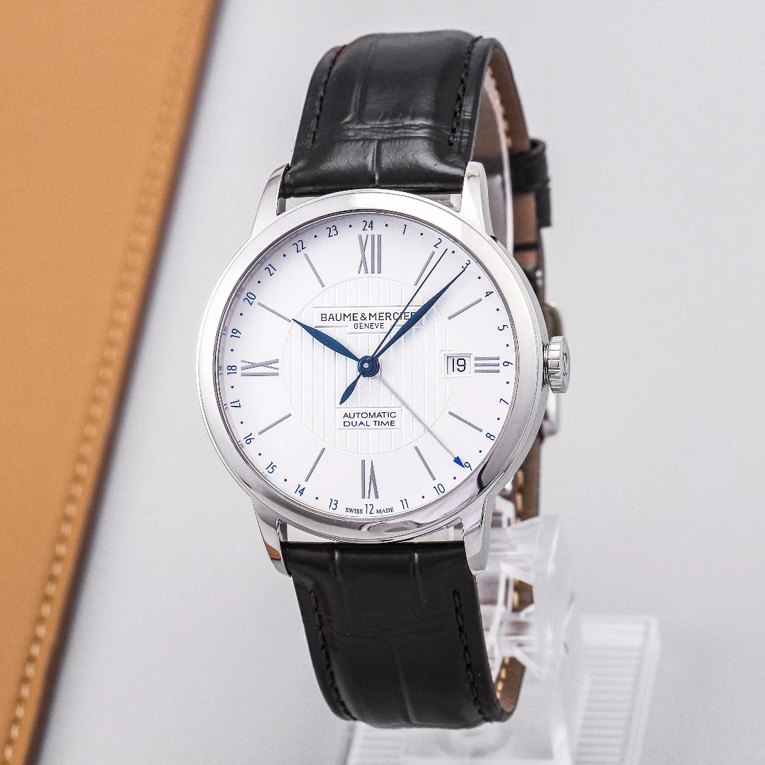 99新 Baume et Mercier/名士 克莱斯麦10272/单表40mm