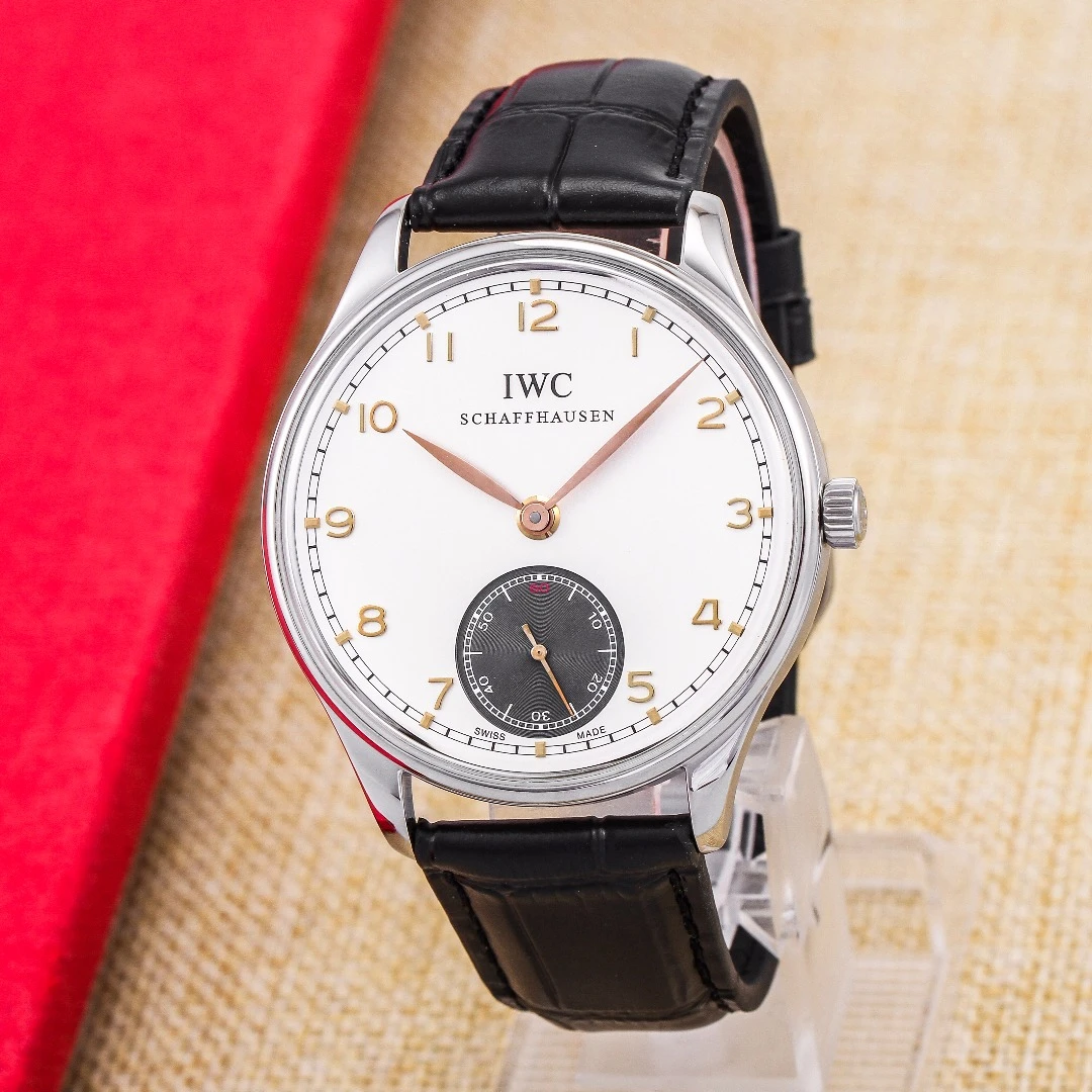 95新 IWC/万国 手动机械男表葡萄牙系列IW545405