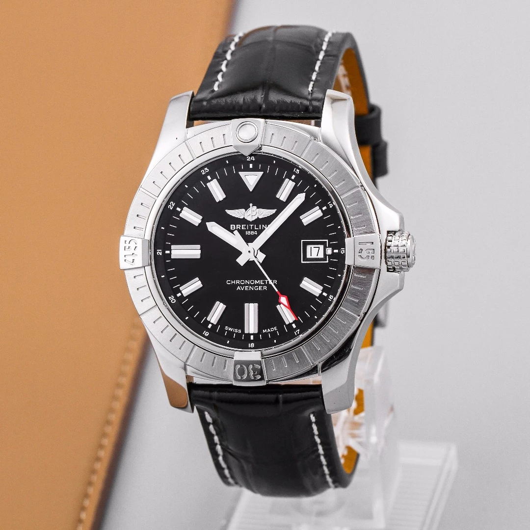 99新 BREITLING/百年灵 自动机械男表复仇者系列A17318