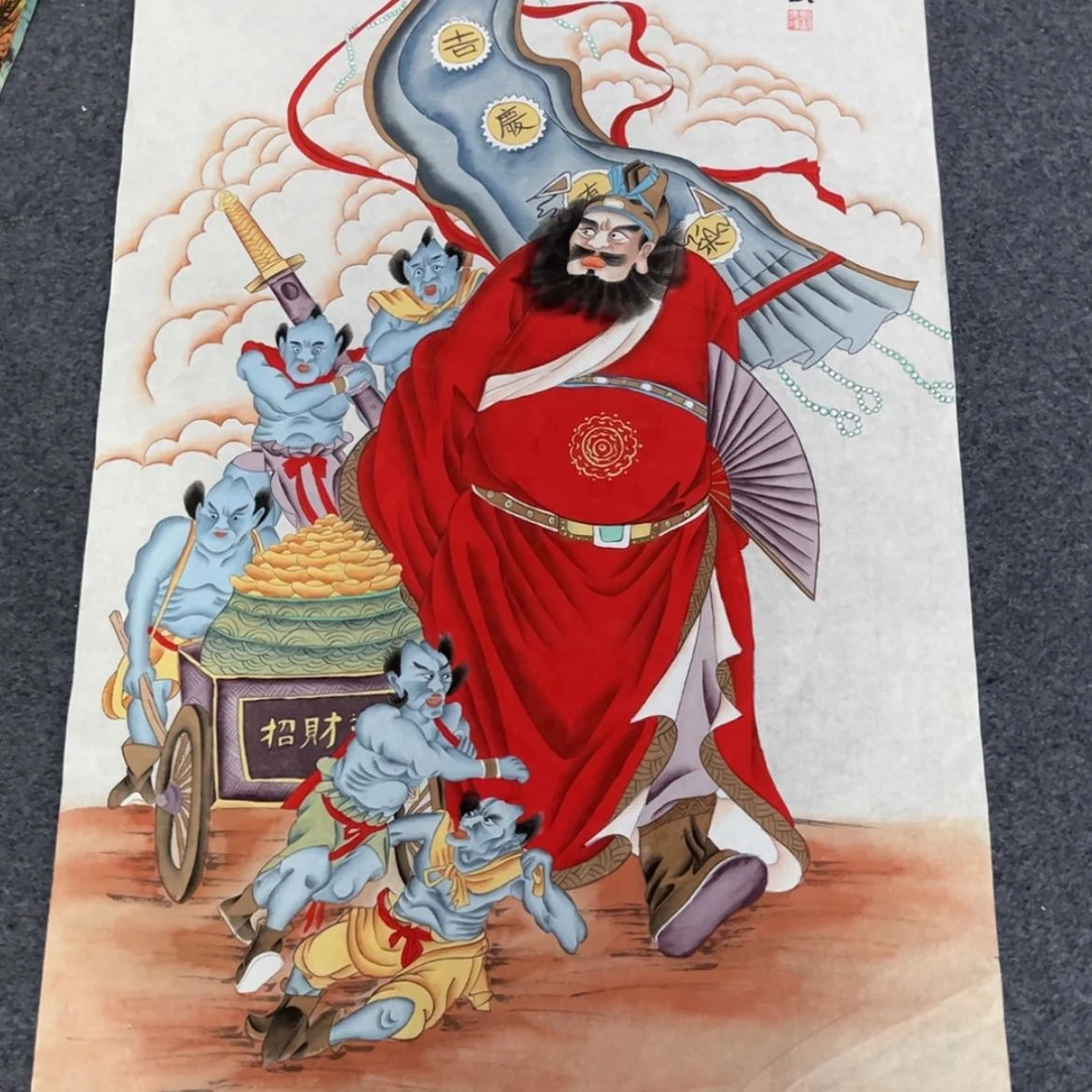 【闪购商品】绘画风*四尺