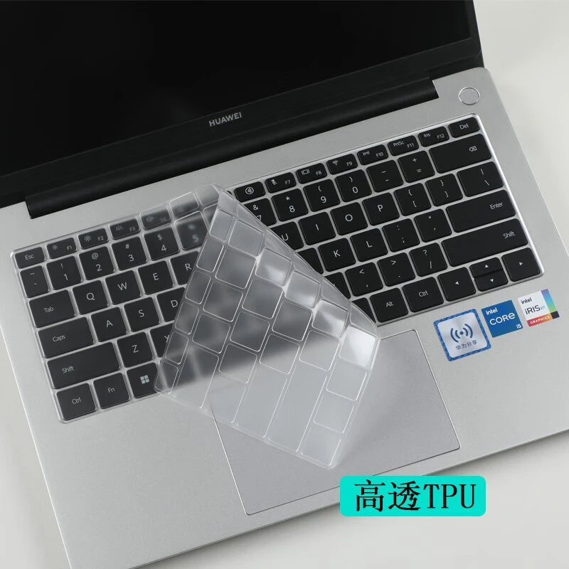 适用于23/24款华为MateBookD14键盘膜MDG16防尘垫14英寸笔记本屏