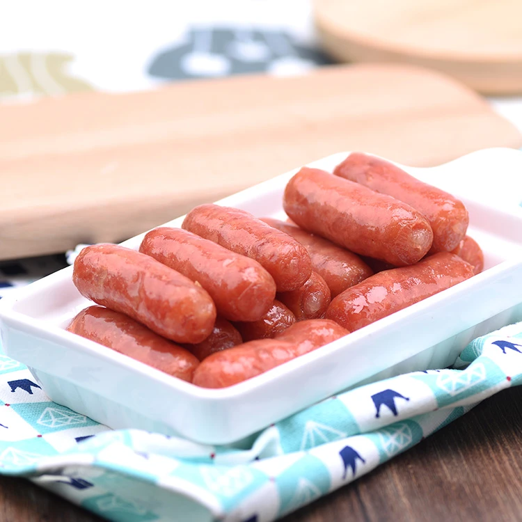 牧爵台湾一口肠亲亲肠拇指肠台式肉枣迷你脆皮小香肠火锅肉肠笋0g