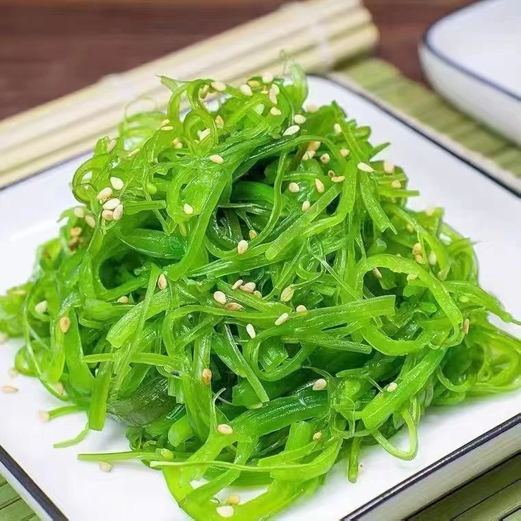 裙带菜酸甜海藻海带丝拉即食凉拌菜下饭菜新鲜美味好吃开袋即食