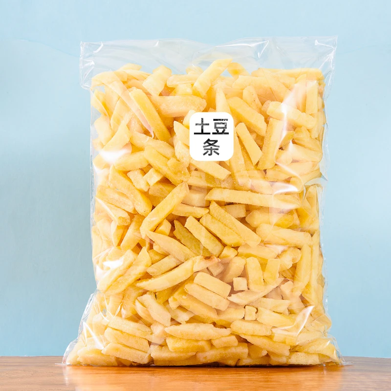 美式薯条脆原切土豆条即食马铃薯条休闲零食非膨化食品香脆美味