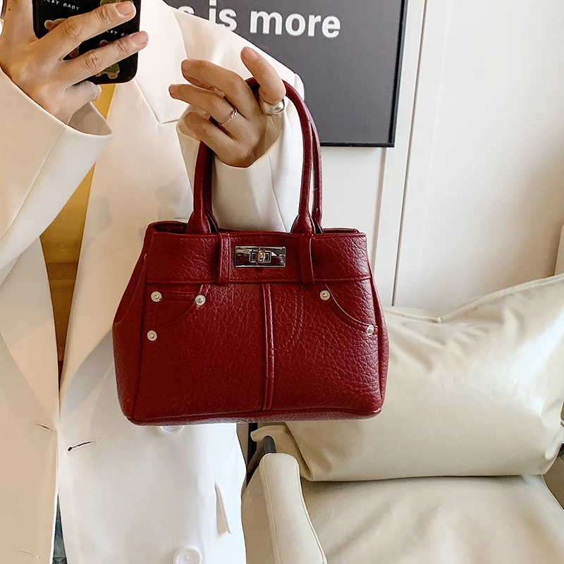 包包女气质斜挎包百搭轻奢小众时尚单肩斜跨手提女士包