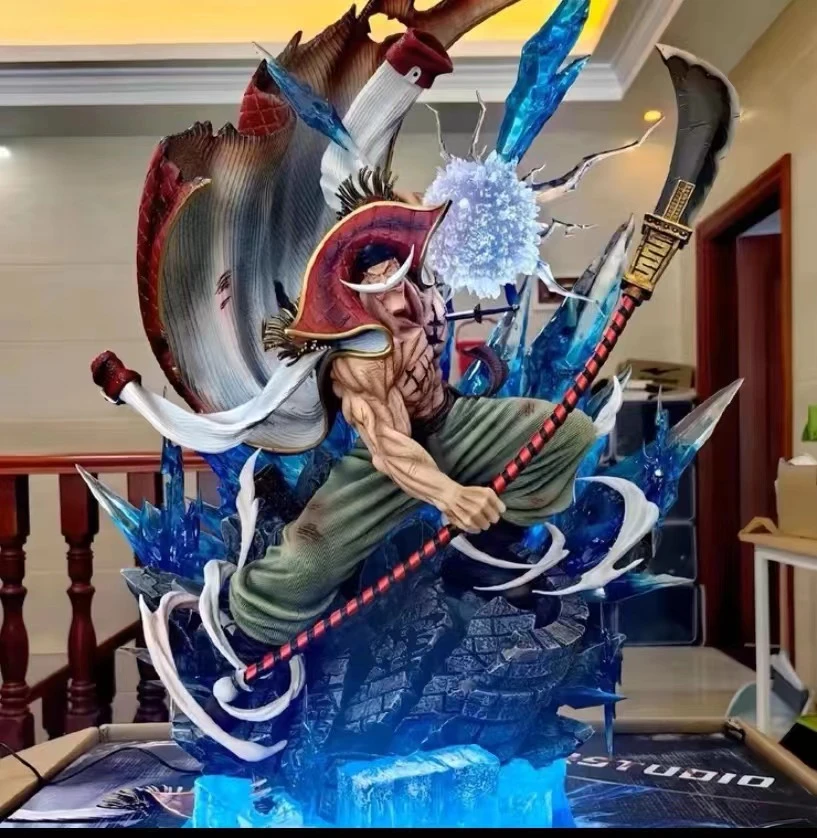 【阿甘潮玩】海贼王白胡子大手办万象白胡子雕像动漫礼物摆件场景