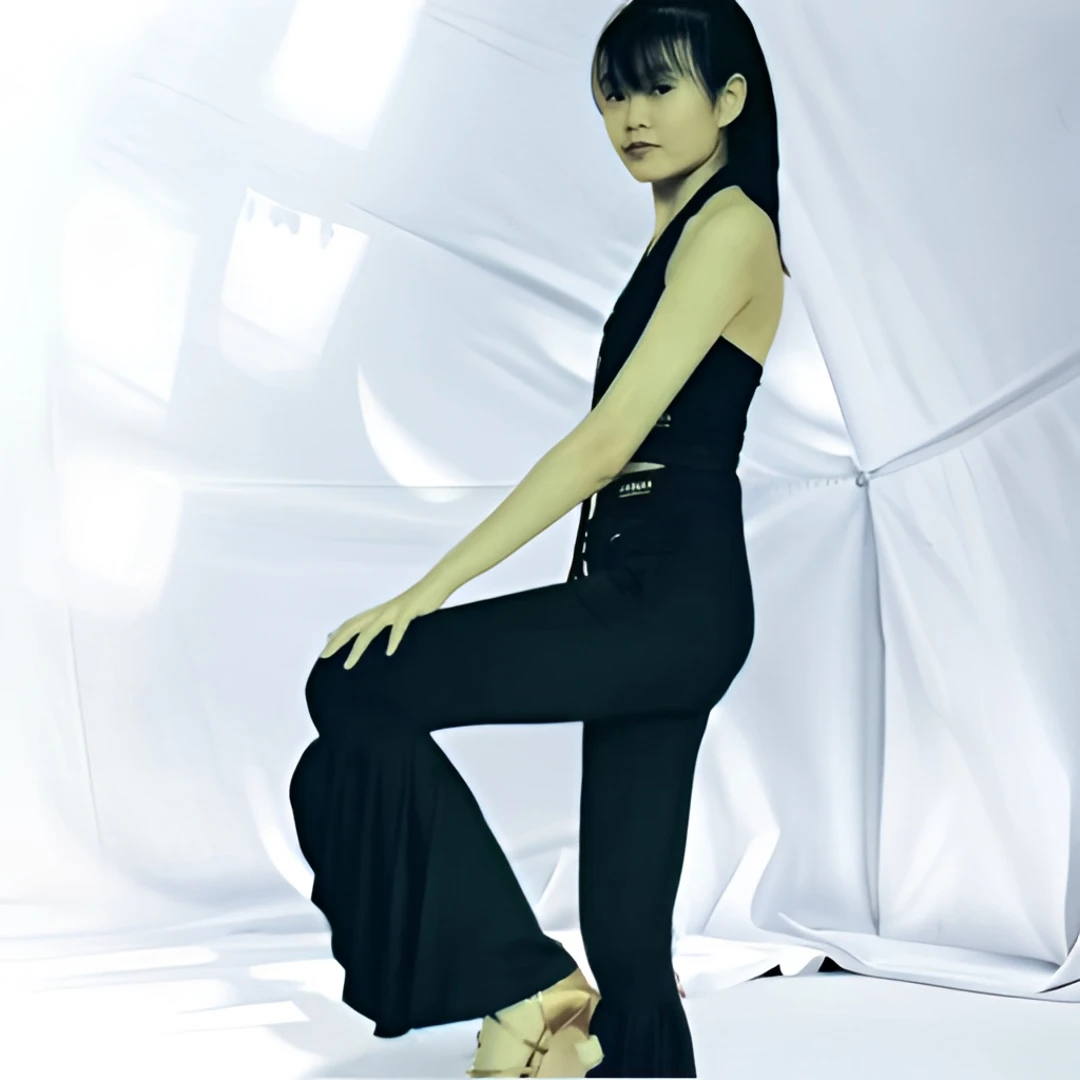 春夏时尚拉丁舞女士少儿女孩女童舞台黑色弹力舞蹈服舞蹈裤长裤款