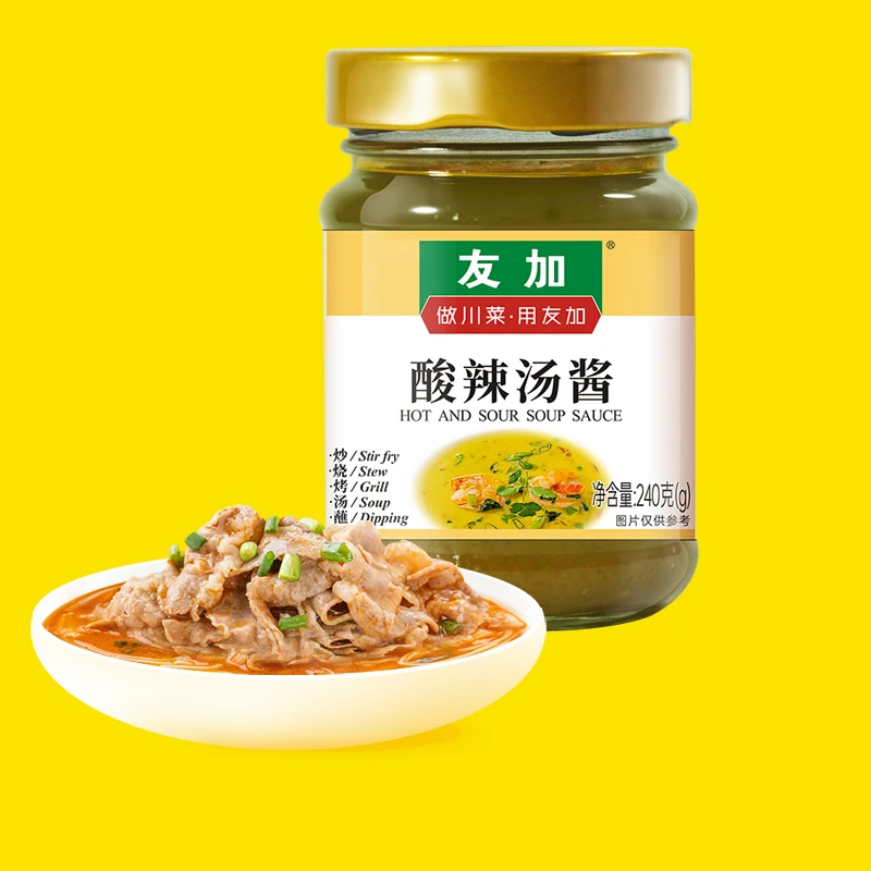 友加酸辣汤酱240g酸辣汤酸汤肥牛酱