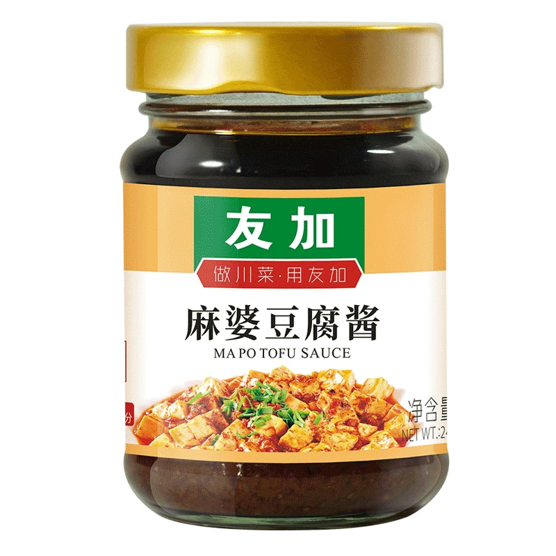 友加麻婆豆腐酱 240g 香辣炒制麻辣鲜香爽口调味酱
