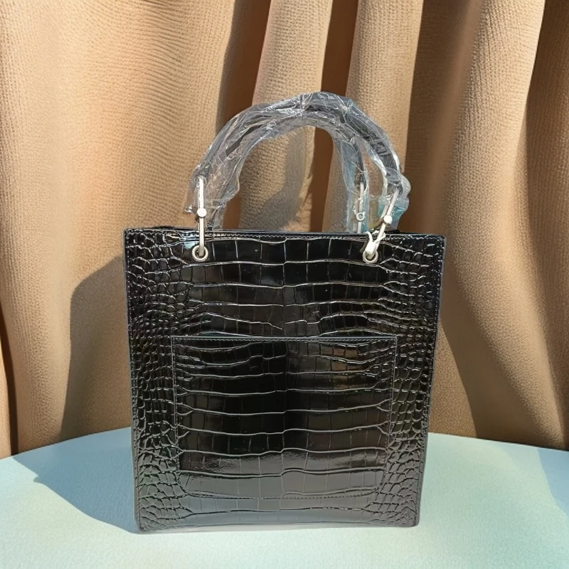 【娜姐轻奢】真皮女2025新款休闲牛皮单肩包上班通勤包