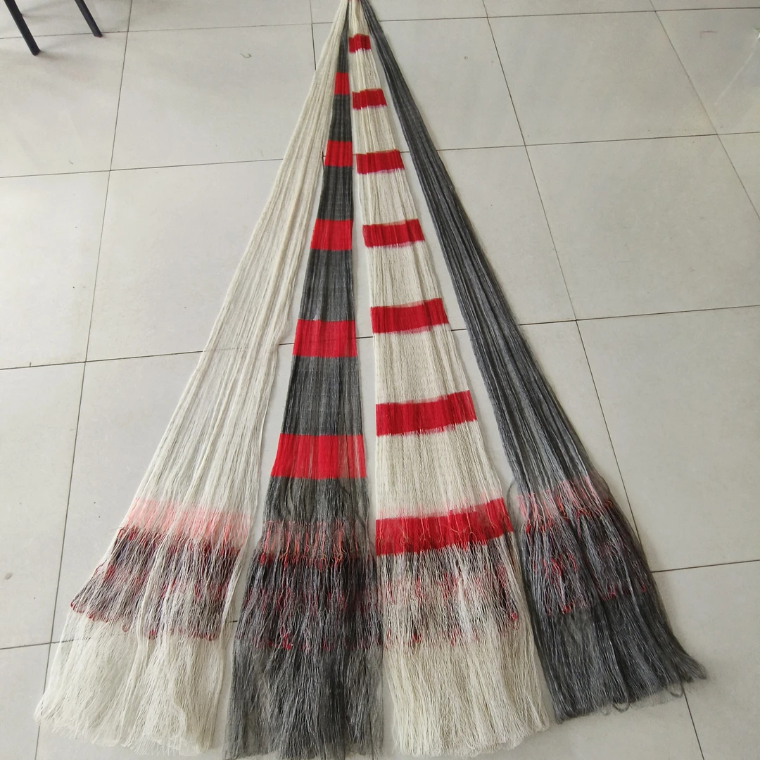 四编大力马线一指半网眼手工渔网 下水后不退换